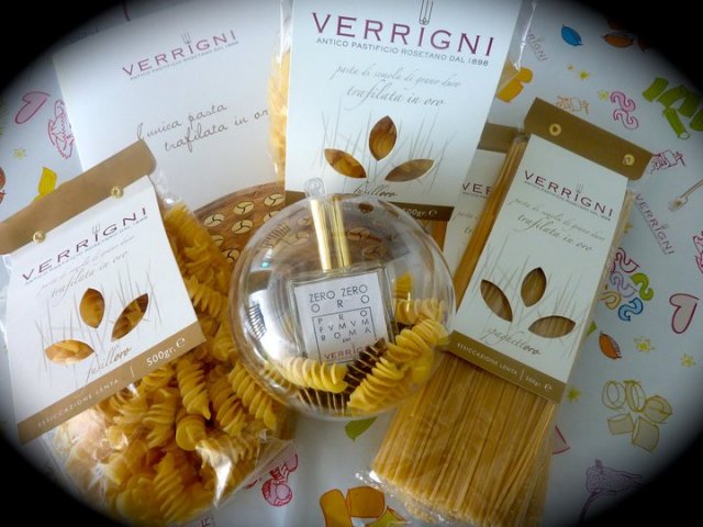 verrigni golden pasta